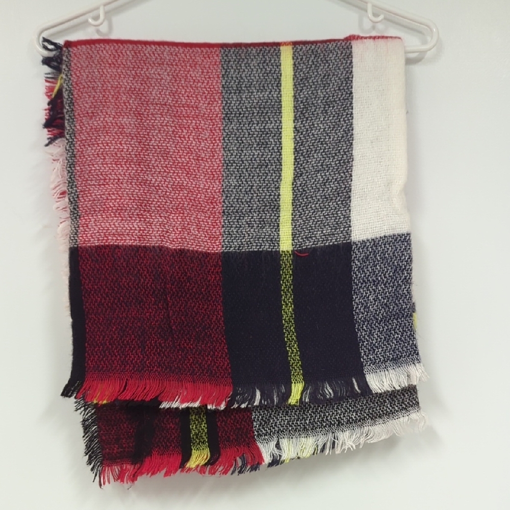 Colorful Striped Scarf